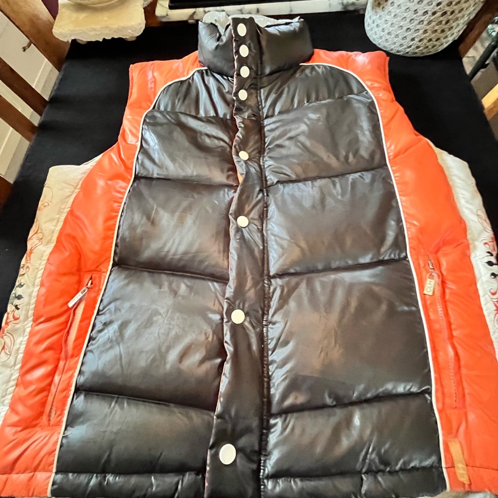 CLH puffer vest